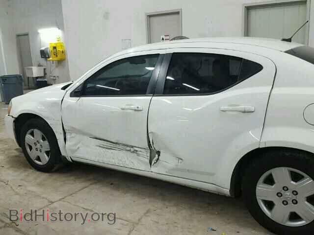 2009 DODGE AVENGER - VIN: 1B3LC46B79N528494 - Фото 9