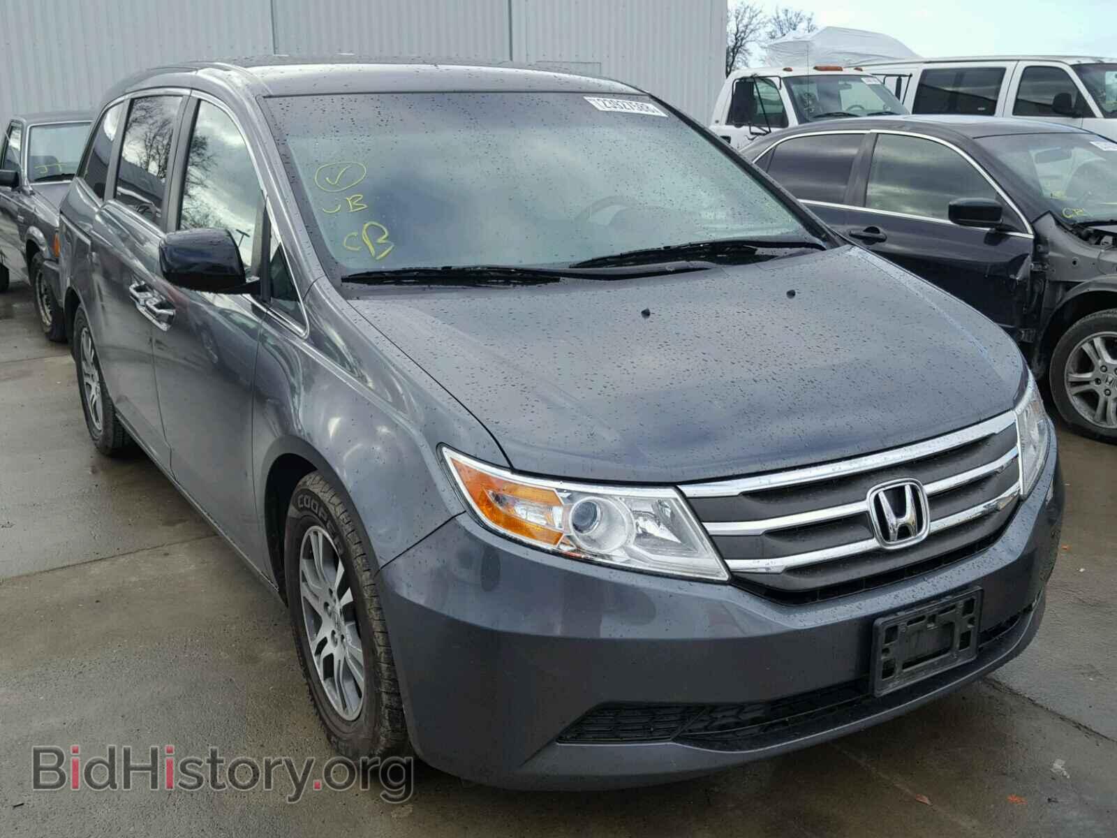 Фотография 5FNRL5H44DB018236 - HONDA ODYSSEY 2013
