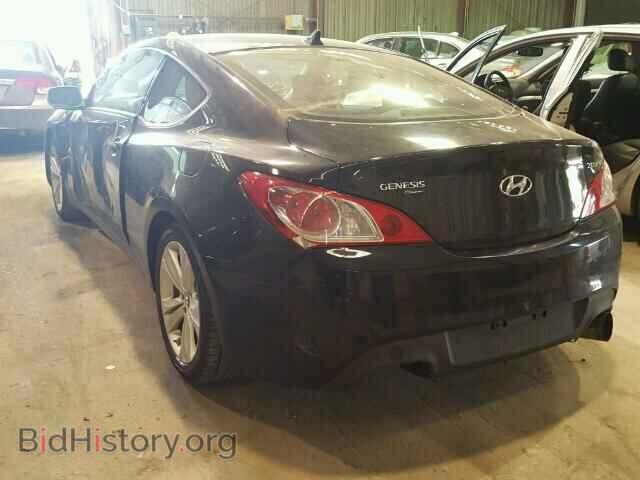 2011 HYUNDAI GENESIS - VIN: KMHHT6KD1BU059885 - Фото 3
