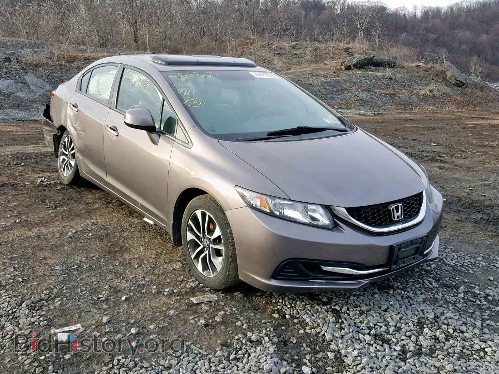 Фотография 19XFB2F86DE225596 - HONDA CIVIC 2013