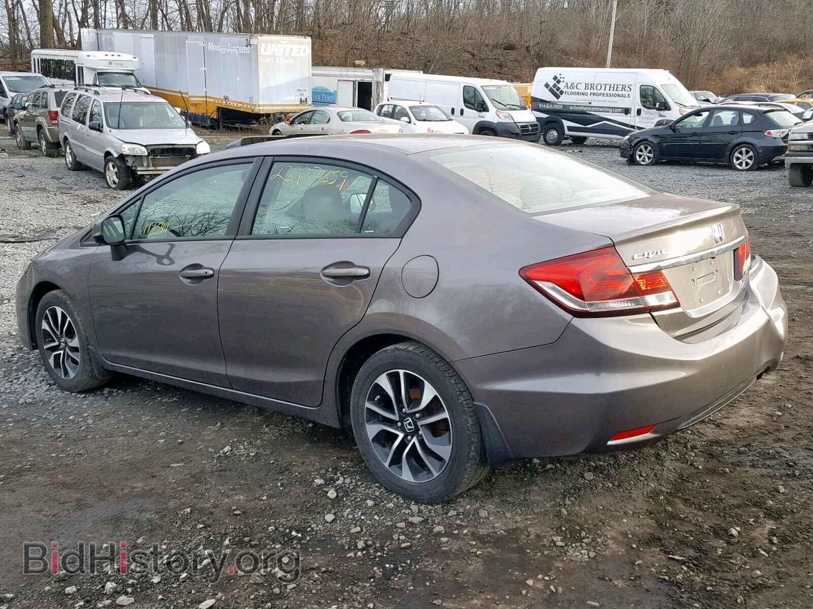 2013 HONDA CIVIC - VIN: 19XFB2F86DE225596 - Фото 3
