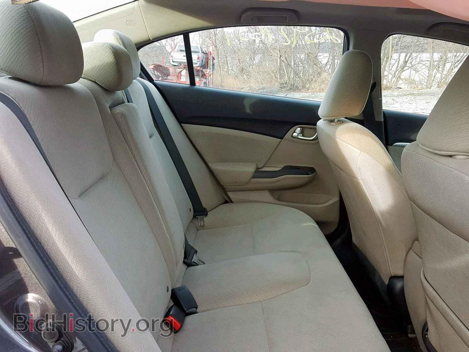 2013 HONDA CIVIC - VIN: 19XFB2F86DE225596 - Фото 6