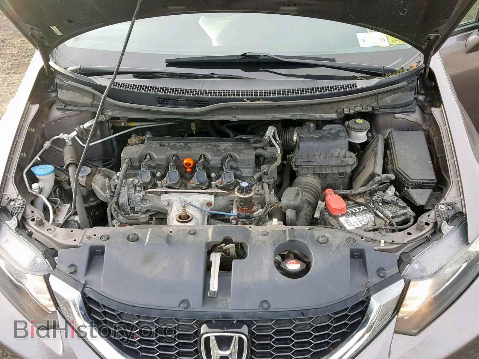 2013 HONDA CIVIC - VIN: 19XFB2F86DE225596 - Фото 7