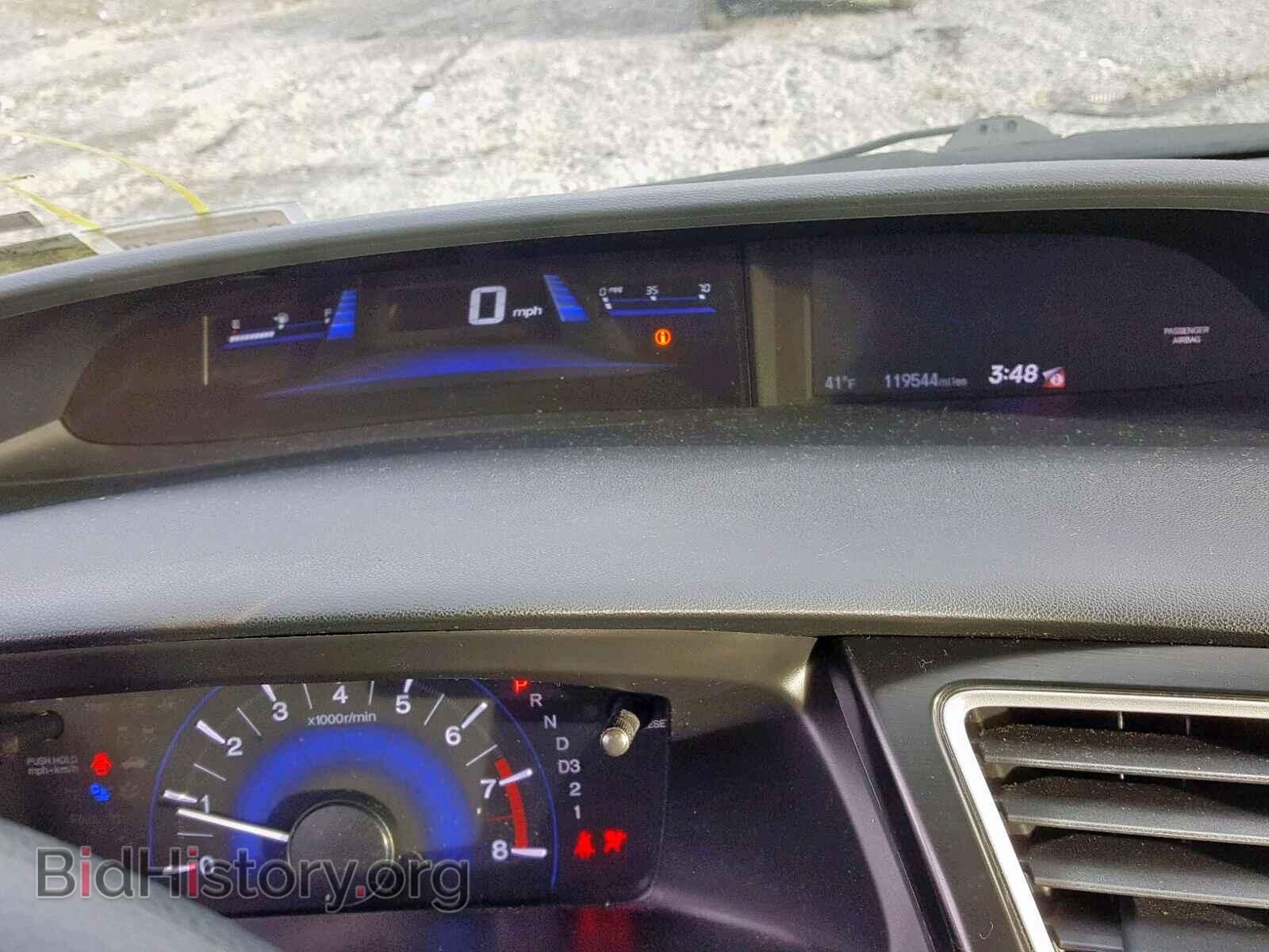 2013 HONDA CIVIC - VIN: 19XFB2F86DE225596 - Фото 8
