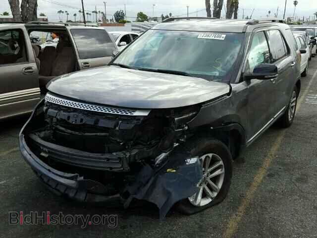 2011 FORD EXPLORER - VIN: 1FMHK7D85BGA94386 - Фото 2