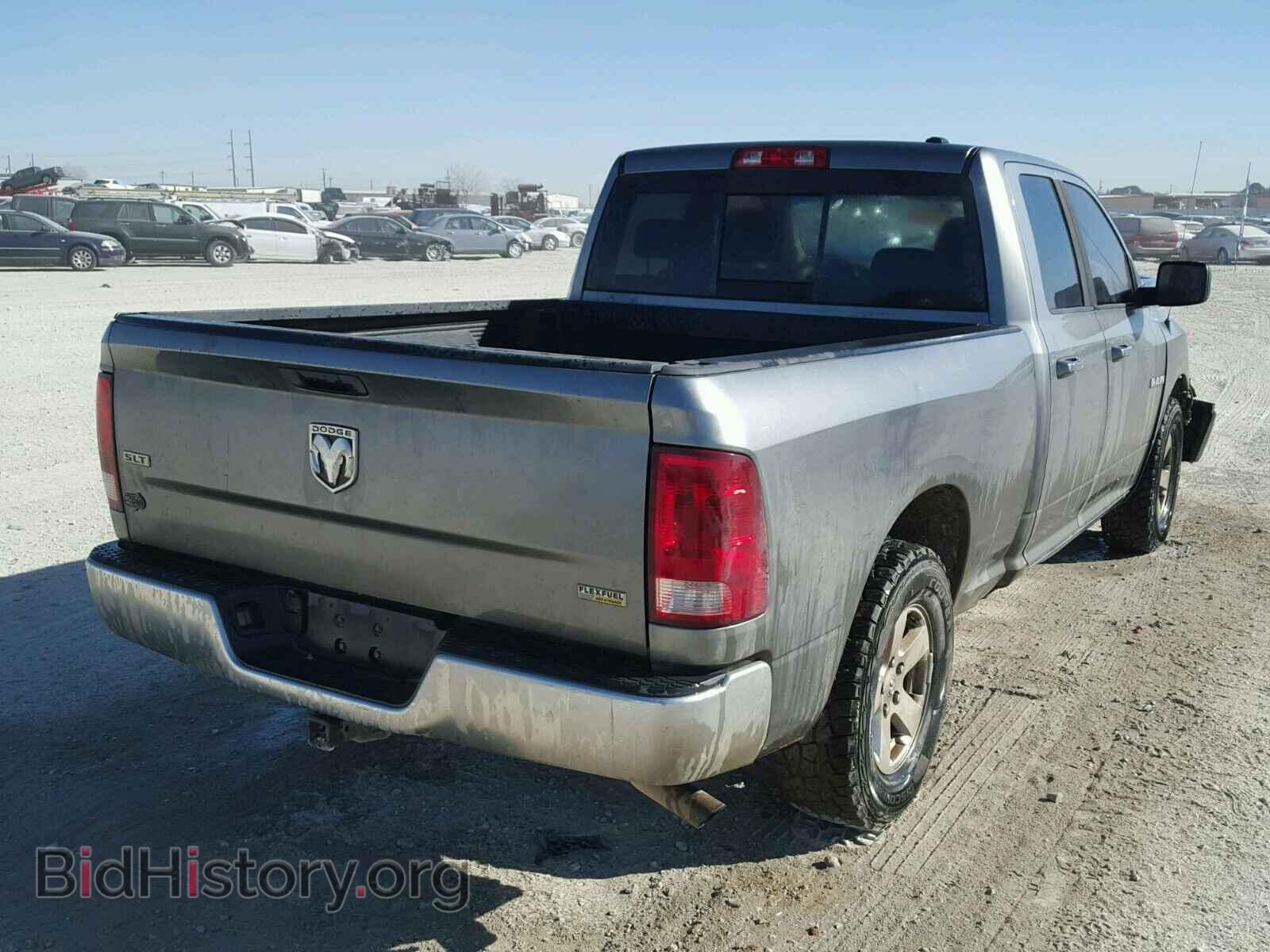 2010 DODGE RAM 1500 - VIN: 1D7RB1GPXAS234250 - Фото 4