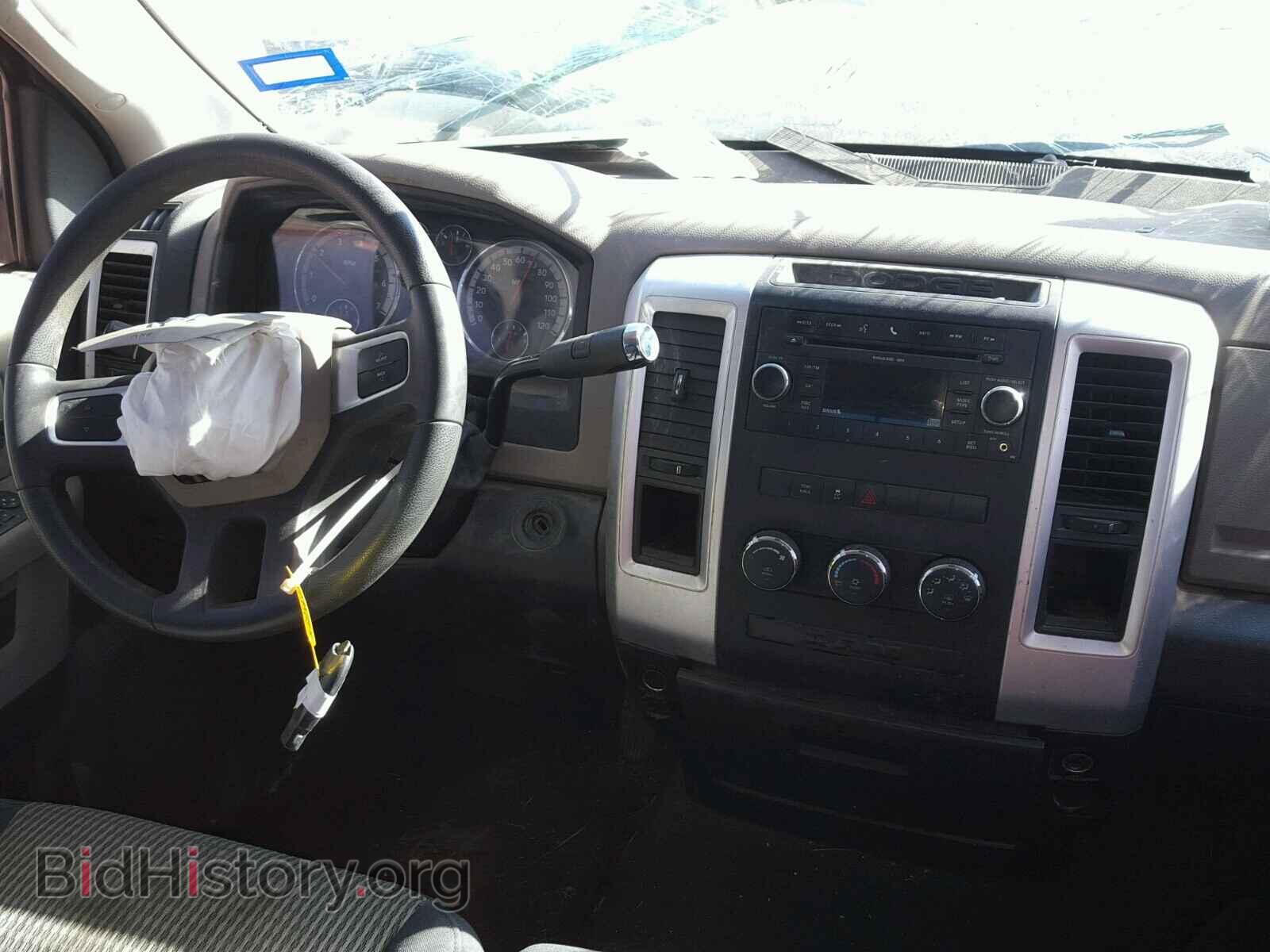 2010 DODGE RAM 1500 - VIN: 1D7RB1GPXAS234250 - Фото 9