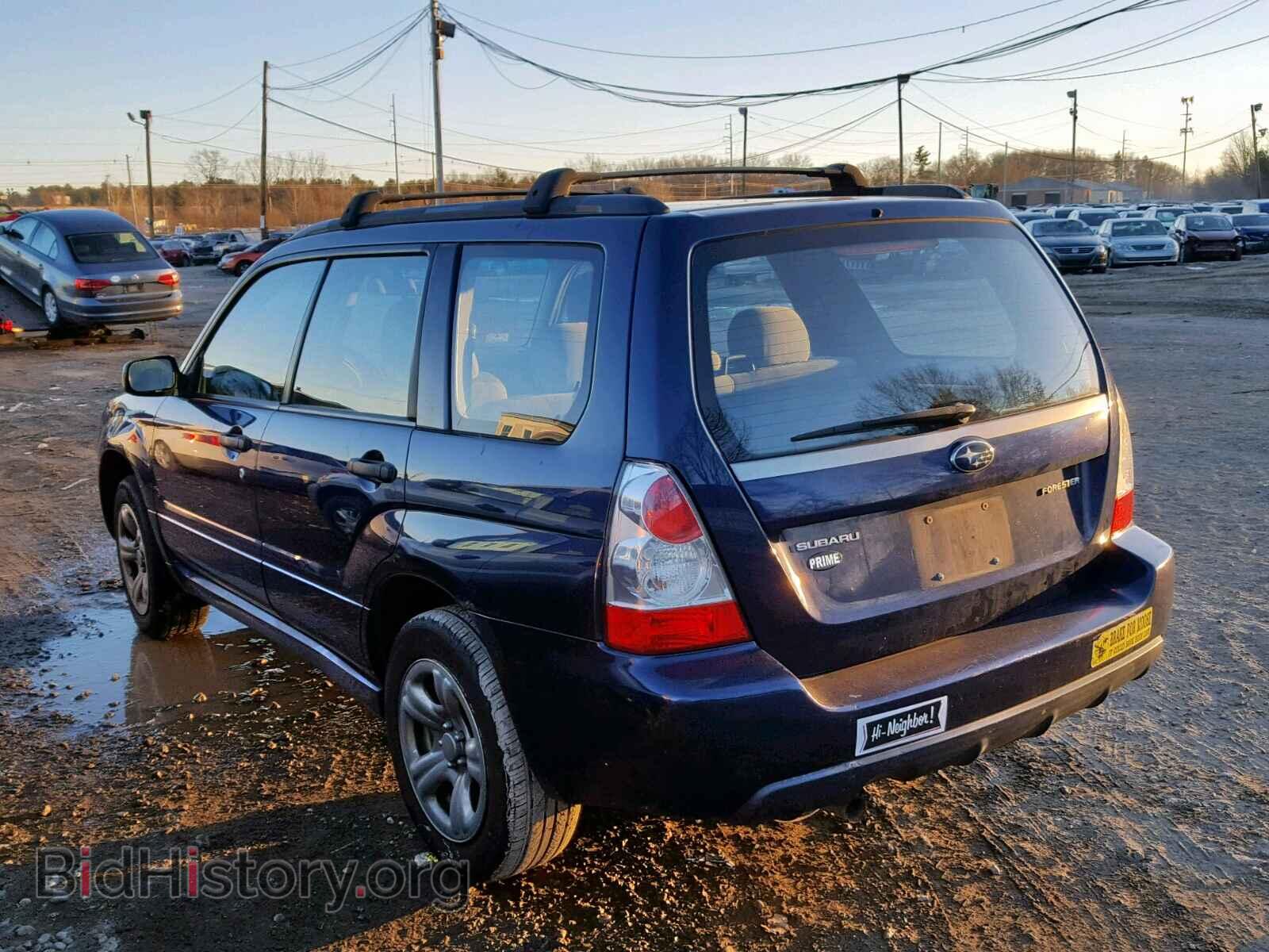 2006 SUBARU FORESTER - VIN: JF1SG63616G704897 - Фото 3