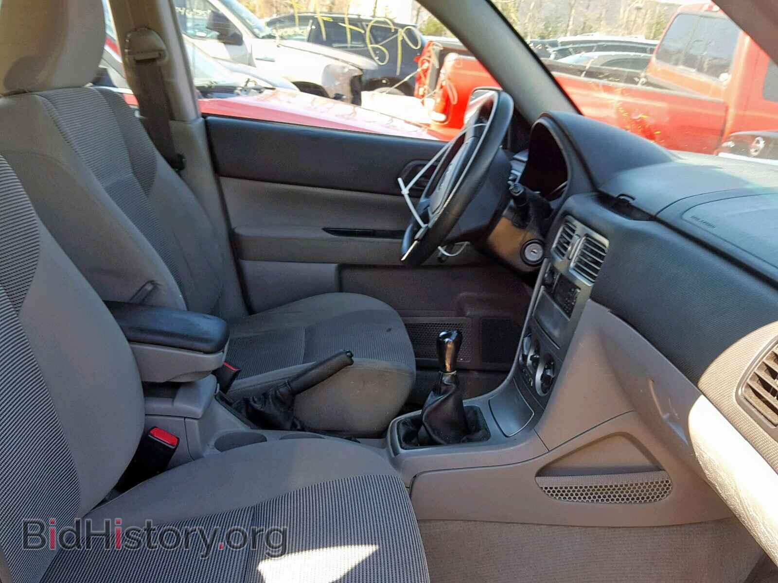 2006 SUBARU FORESTER - VIN: JF1SG63616G704897 - Фото 5