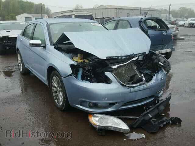 Фотография 1C3CCBCB0CN249780 - CHRYSLER 200 2012