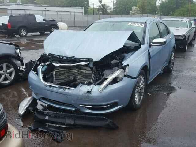 2012 CHRYSLER 200 - VIN: 1C3CCBCB0CN249780 - Фото 2
