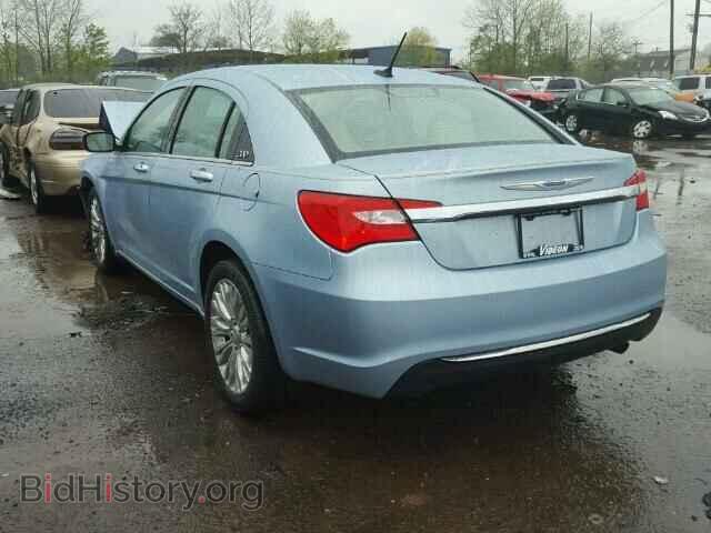 2012 CHRYSLER 200 - VIN: 1C3CCBCB0CN249780 - Фото 3