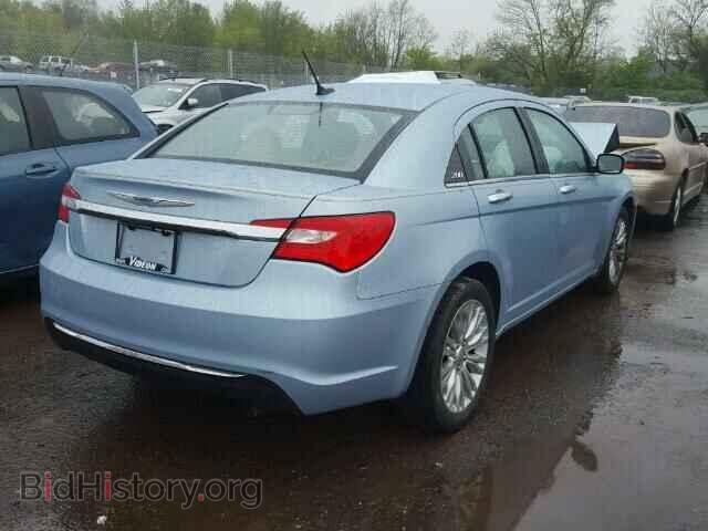 2012 CHRYSLER 200 - VIN: 1C3CCBCB0CN249780 - Фото 4