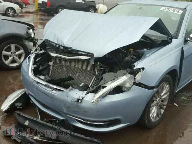 2012 CHRYSLER 200 - VIN: 1C3CCBCB0CN249780 - Фото 10