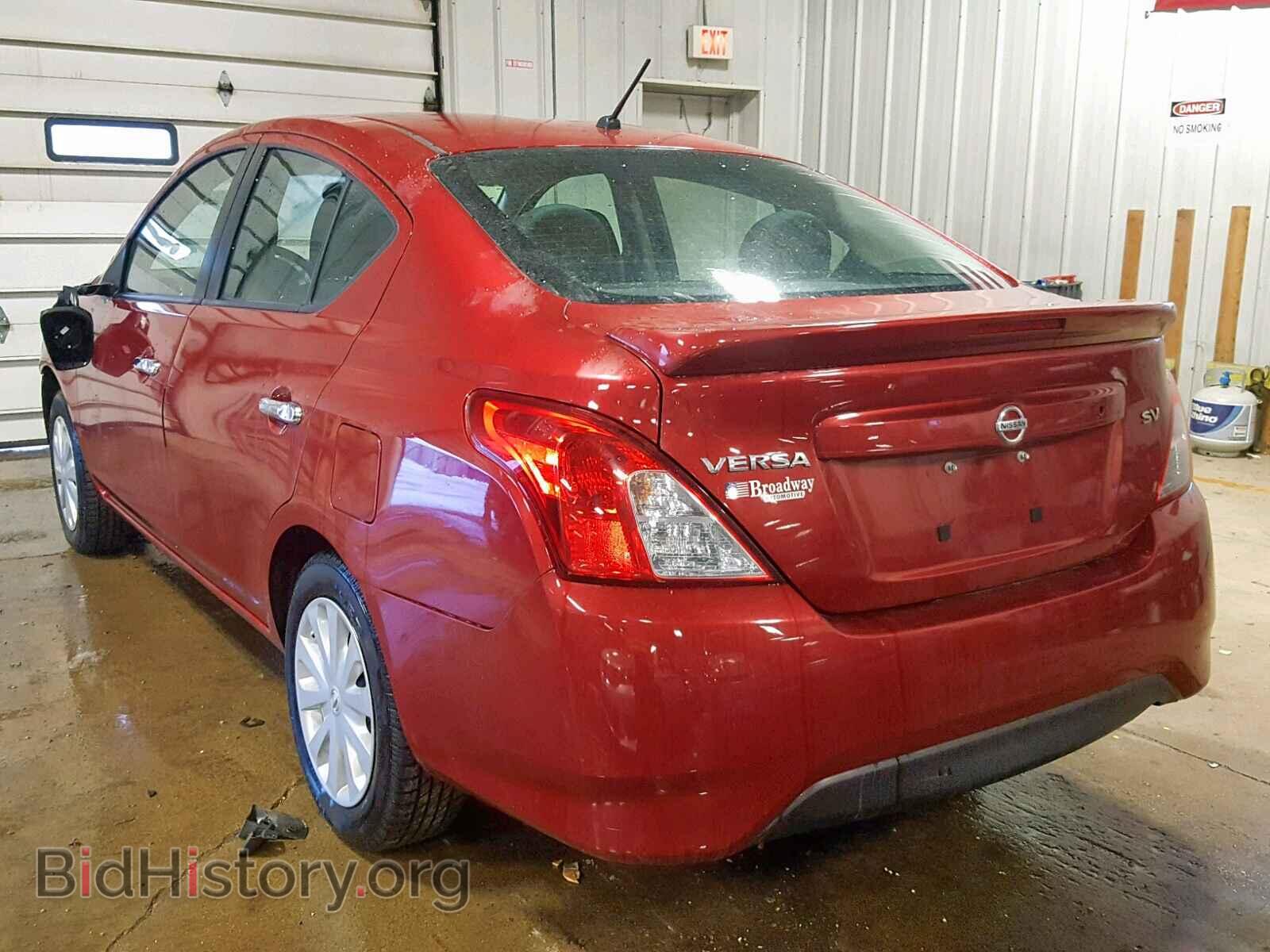 2017 NISSAN VERSA - VIN: 3N1CN7AP8HL855940 - Фото 3