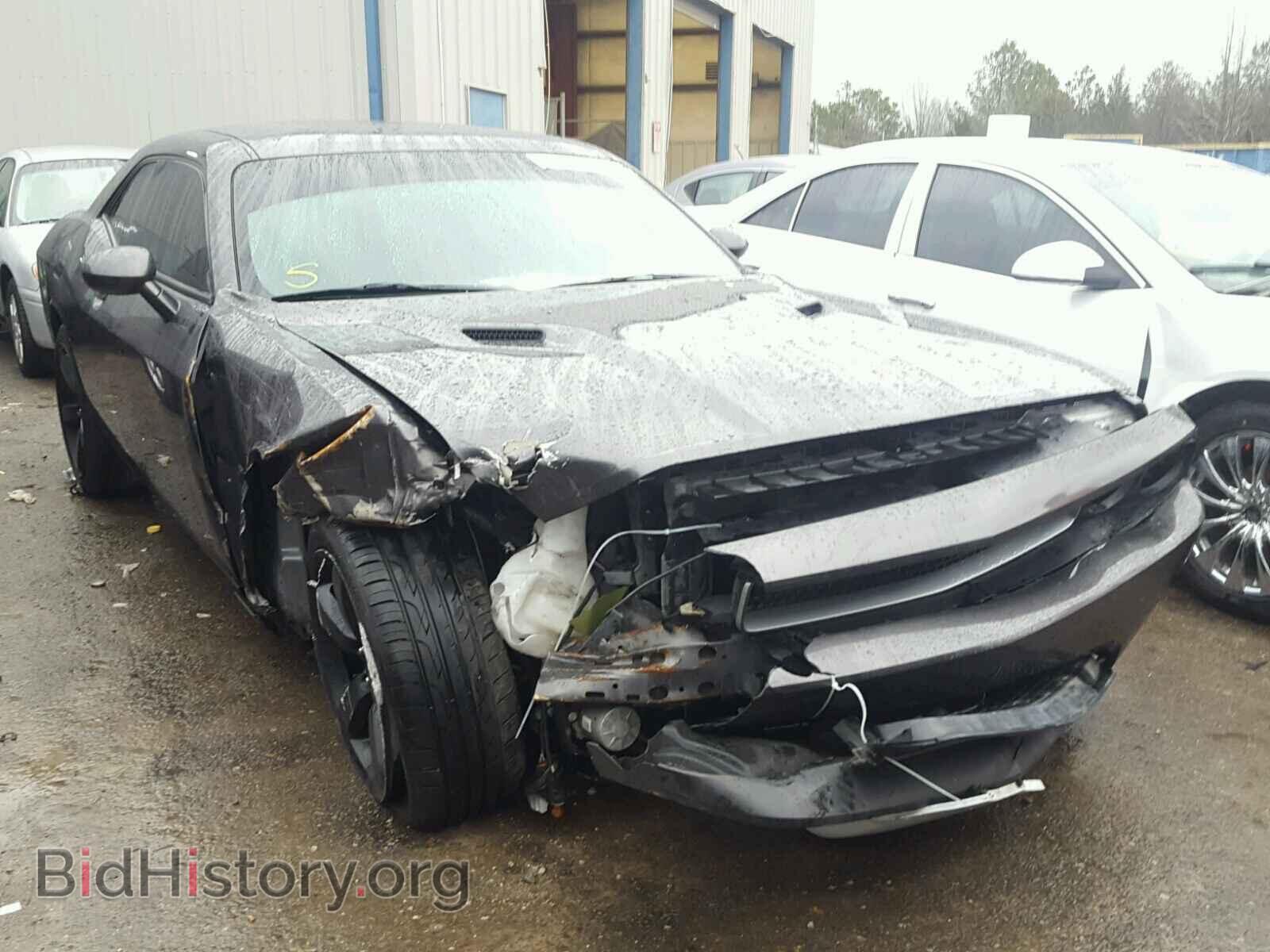 Фотография 2C3CDYAG7DH508841 - DODGE CHALLENGER 2013