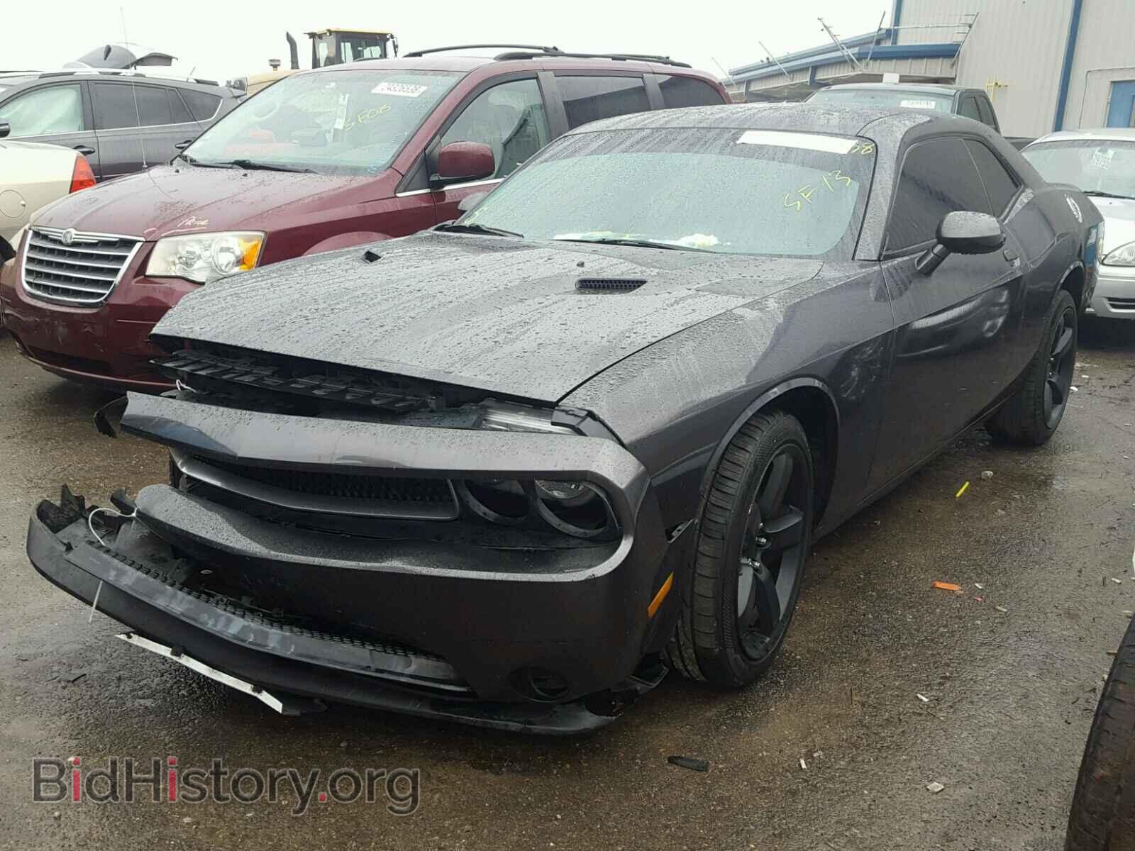 2013 DODGE CHALLENGER - VIN: 2C3CDYAG7DH508841 - Photo 2