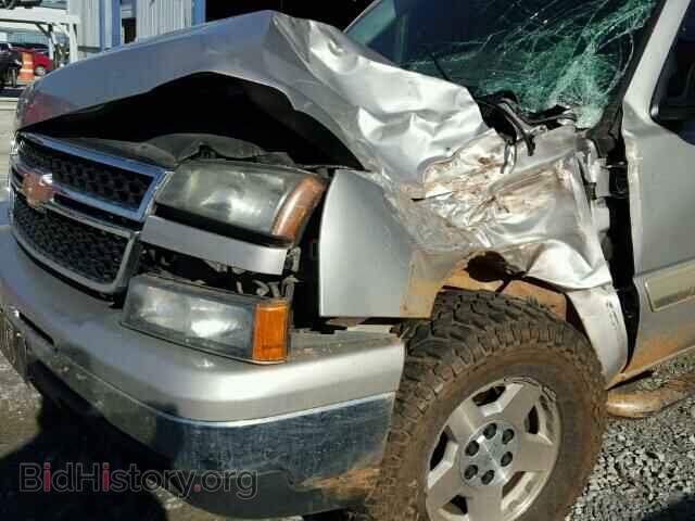 2006 CHEVROLET SILVERADO - VIN: 2GCEK13Z761273630 - Фото 9