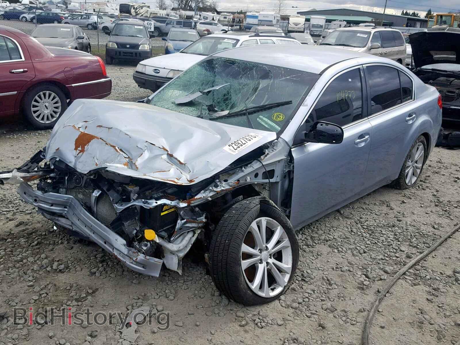 2013 SUBARU LEGACY - VIN: 4S3BMBB64D3023747 - Фото 2