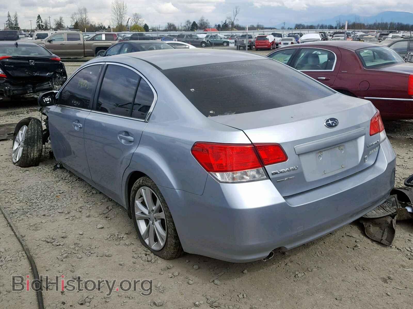 2013 SUBARU LEGACY - VIN: 4S3BMBB64D3023747 - Фото 3