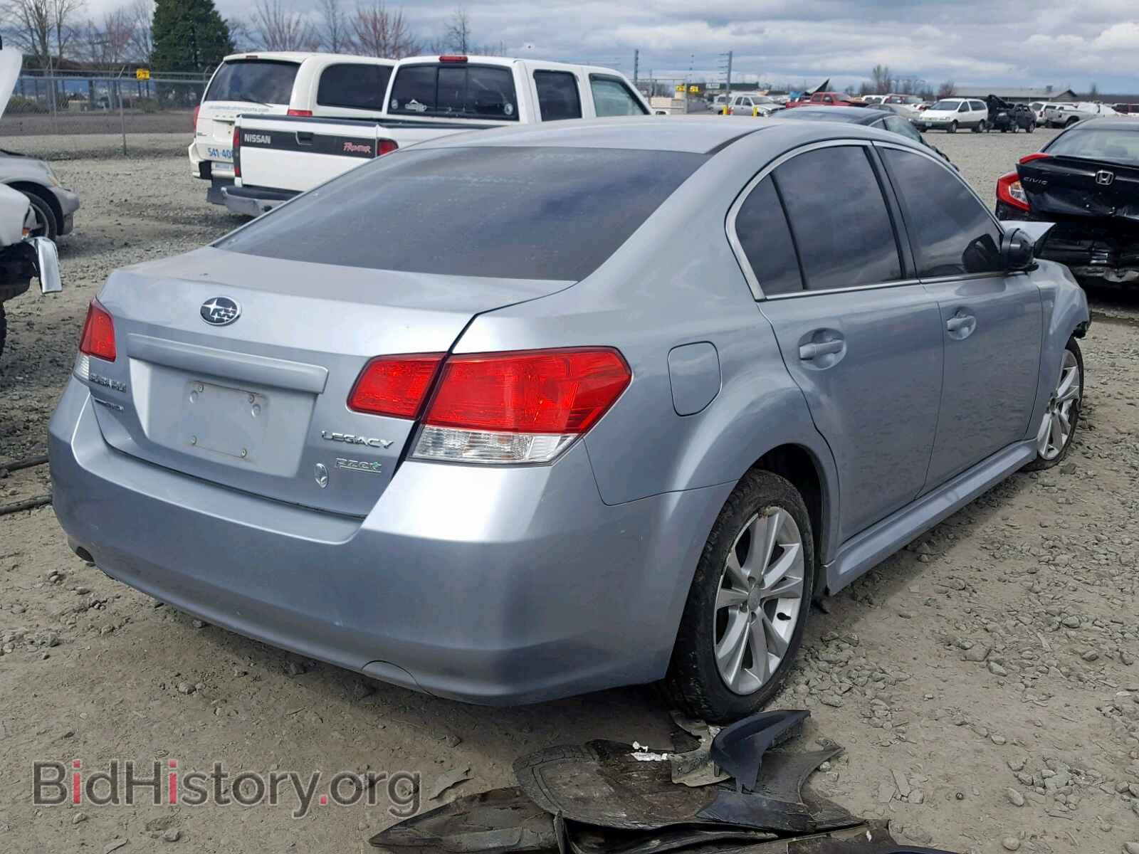 2013 SUBARU LEGACY - VIN: 4S3BMBB64D3023747 - Фото 4