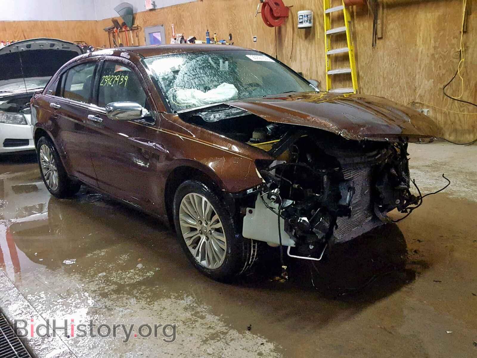 Фотография 1C3CCBCG4CN304128 - CHRYSLER 200 2012