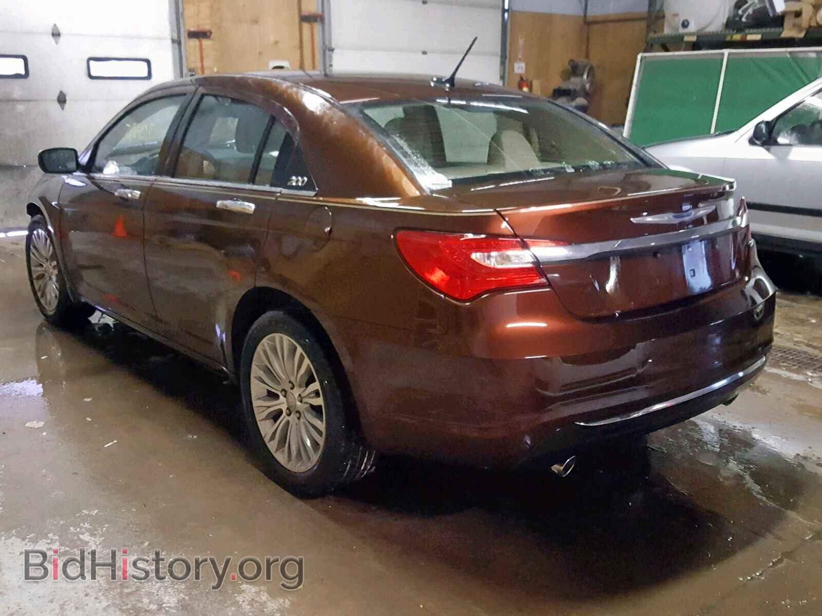 2012 CHRYSLER 200 - VIN: 1C3CCBCG4CN304128 - Фото 3