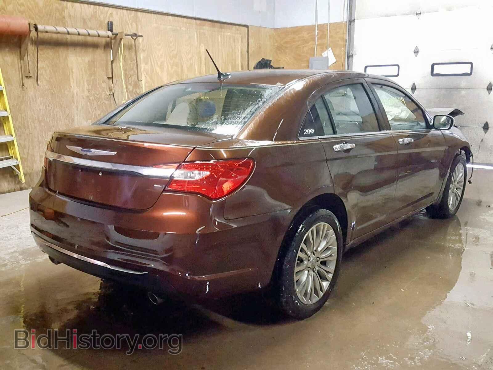 2012 CHRYSLER 200 - VIN: 1C3CCBCG4CN304128 - Фото 4