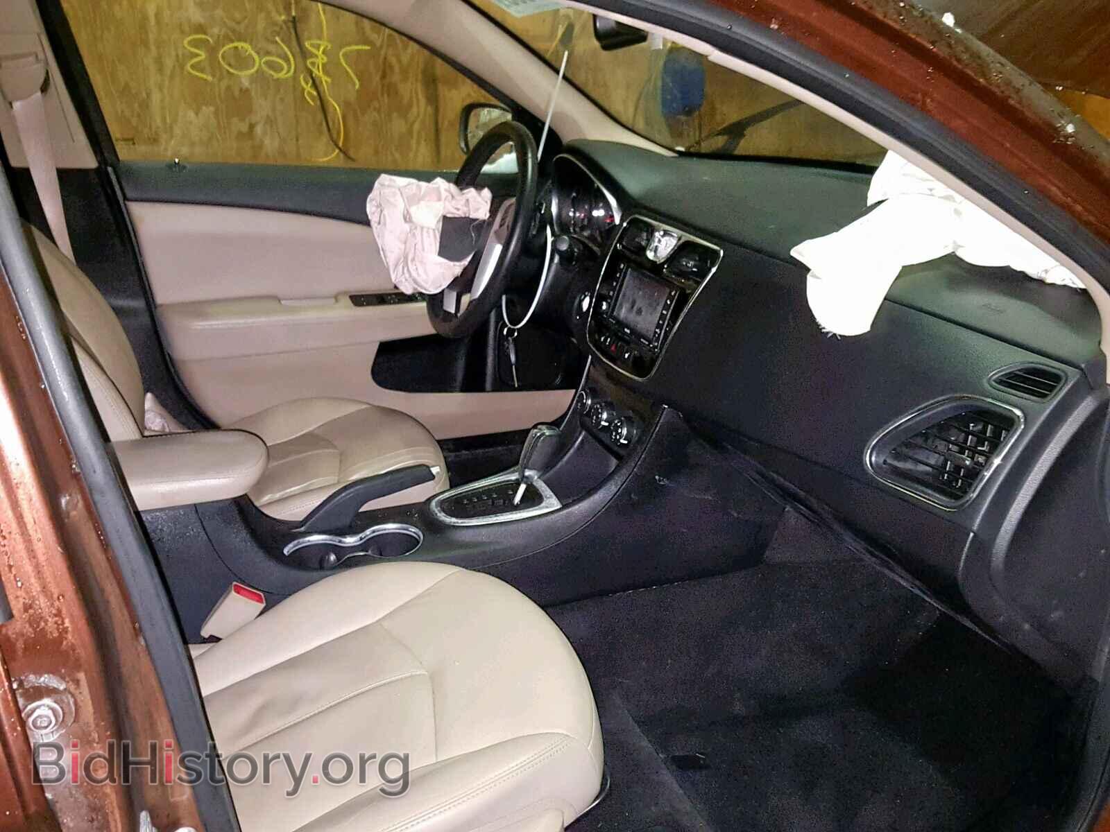 2012 CHRYSLER 200 - VIN: 1C3CCBCG4CN304128 - Фото 5