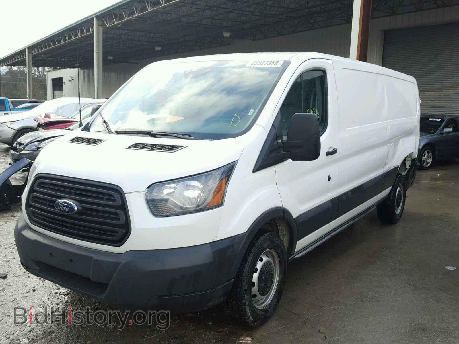 2018 FORD TRANSIT CO - VIN: 1FTYR2ZM5JKA01080 - Фото 2