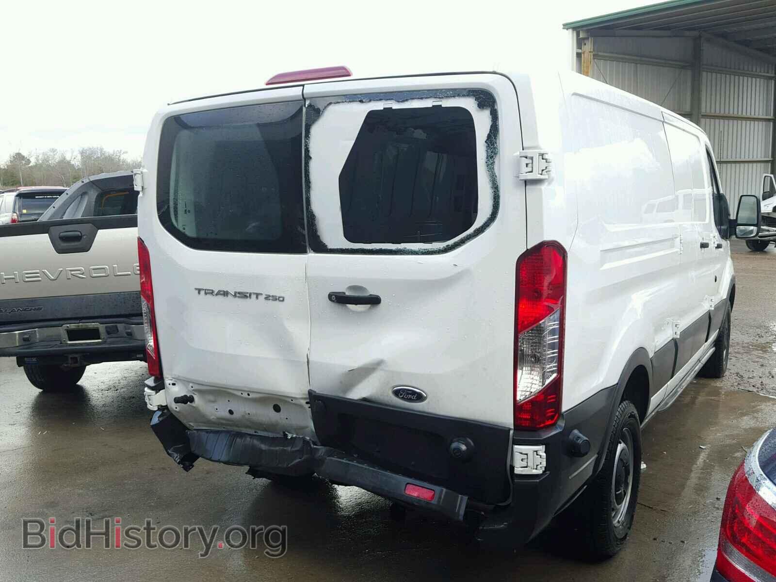 2018 FORD TRANSIT CO - VIN: 1FTYR2ZM5JKA01080 - Фото 4