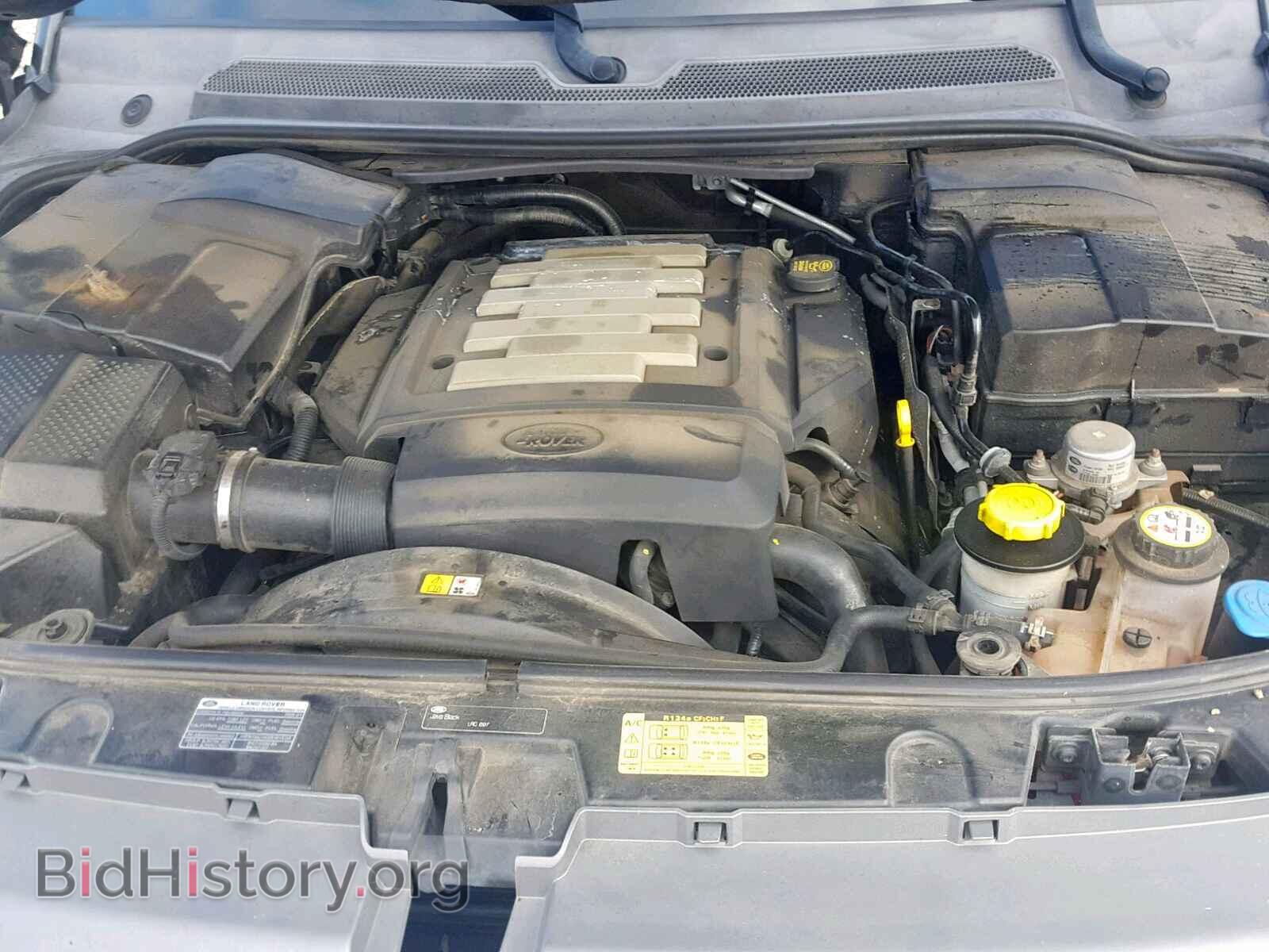 2008 LAND ROVER RANGE ROVE - VIN: SALSF25438A127838 - Фото 7