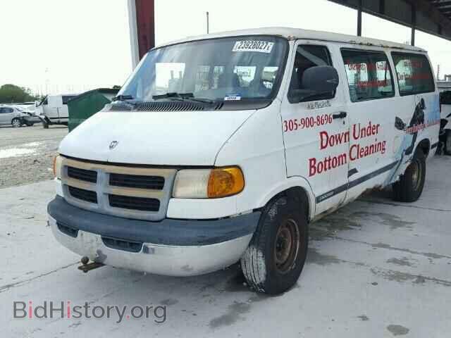 1998 DODGE RAM VAN - VIN: 2B7HB11Y3WK105260 - Фото 2