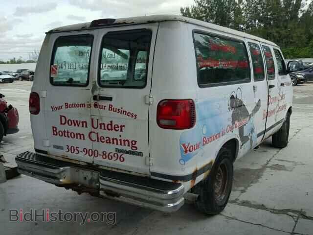 1998 DODGE RAM VAN - VIN: 2B7HB11Y3WK105260 - Фото 4
