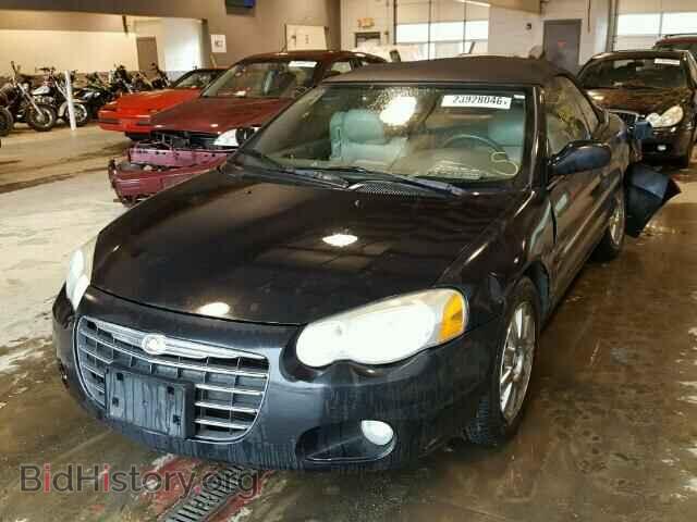 2005 CHRYSLER SEBRING - VIN: 1C3EL65R15N676530 - Фото 2