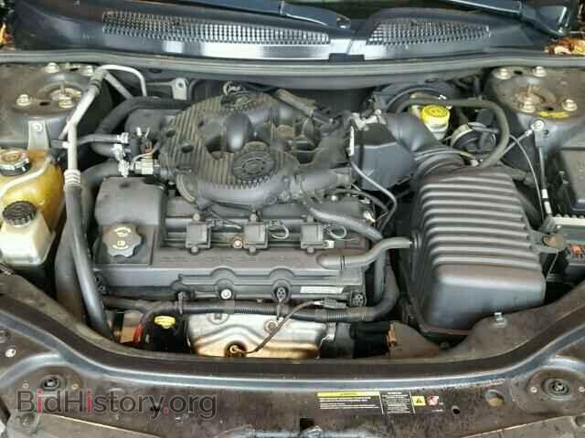 2005 CHRYSLER SEBRING - VIN: 1C3EL65R15N676530 - Фото 7