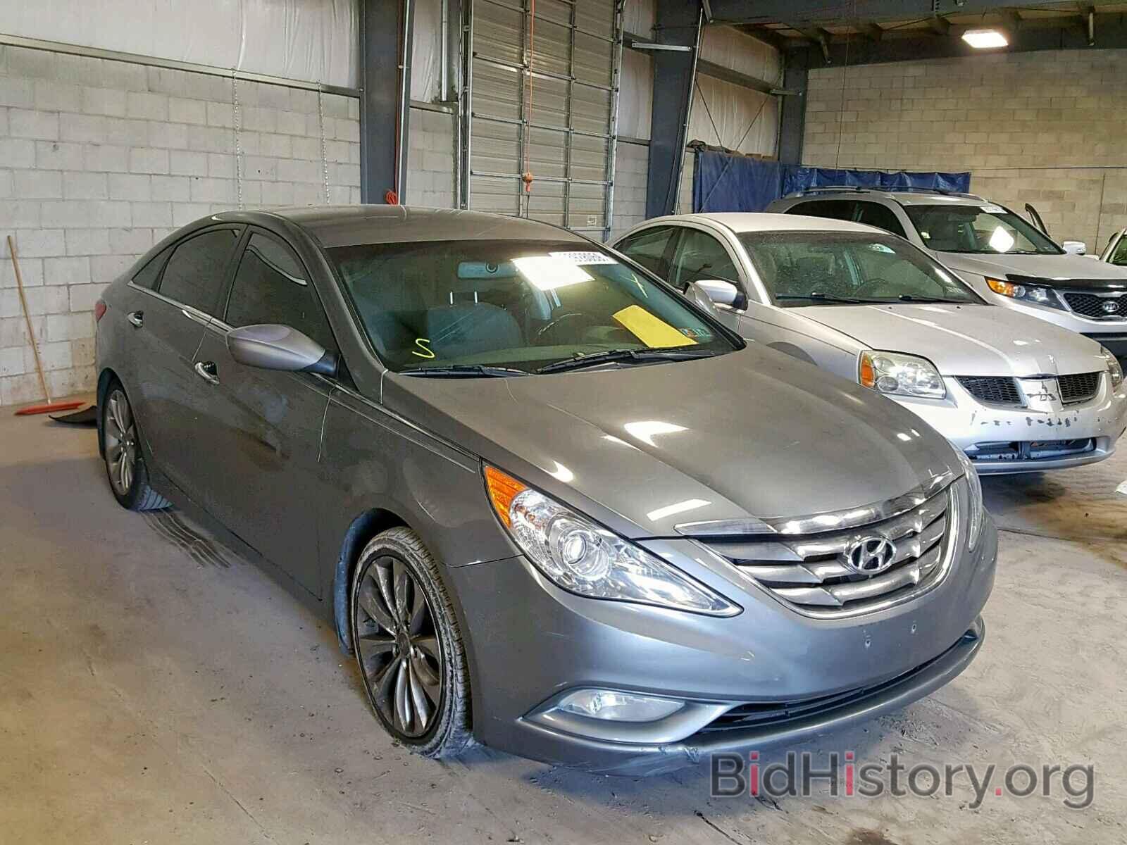 Photo 5NPEC4AC6CH472854 - HYUNDAI SONATA 2012