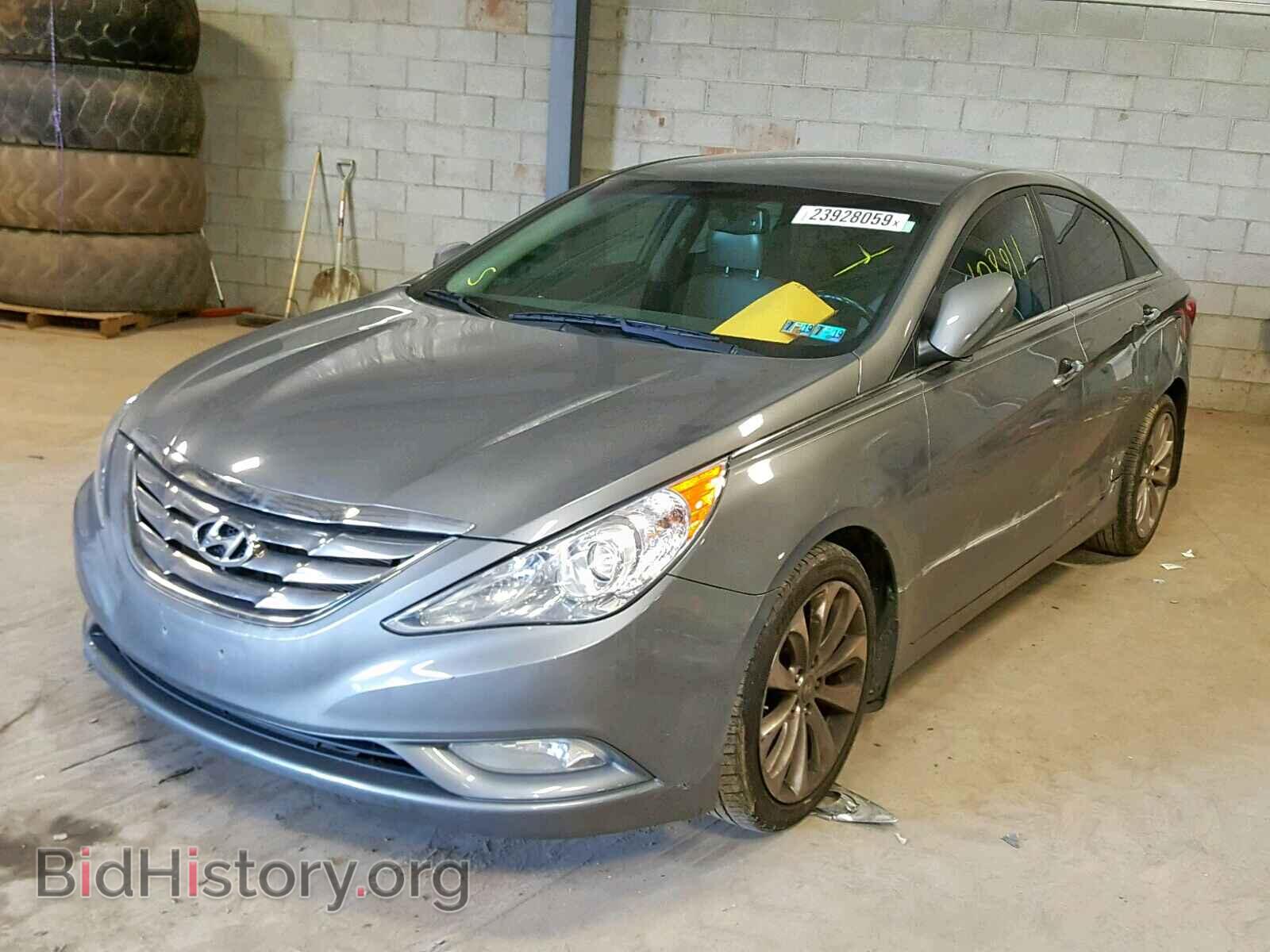 2012 HYUNDAI SONATA - VIN: 5NPEC4AC6CH472854 - Фото 2