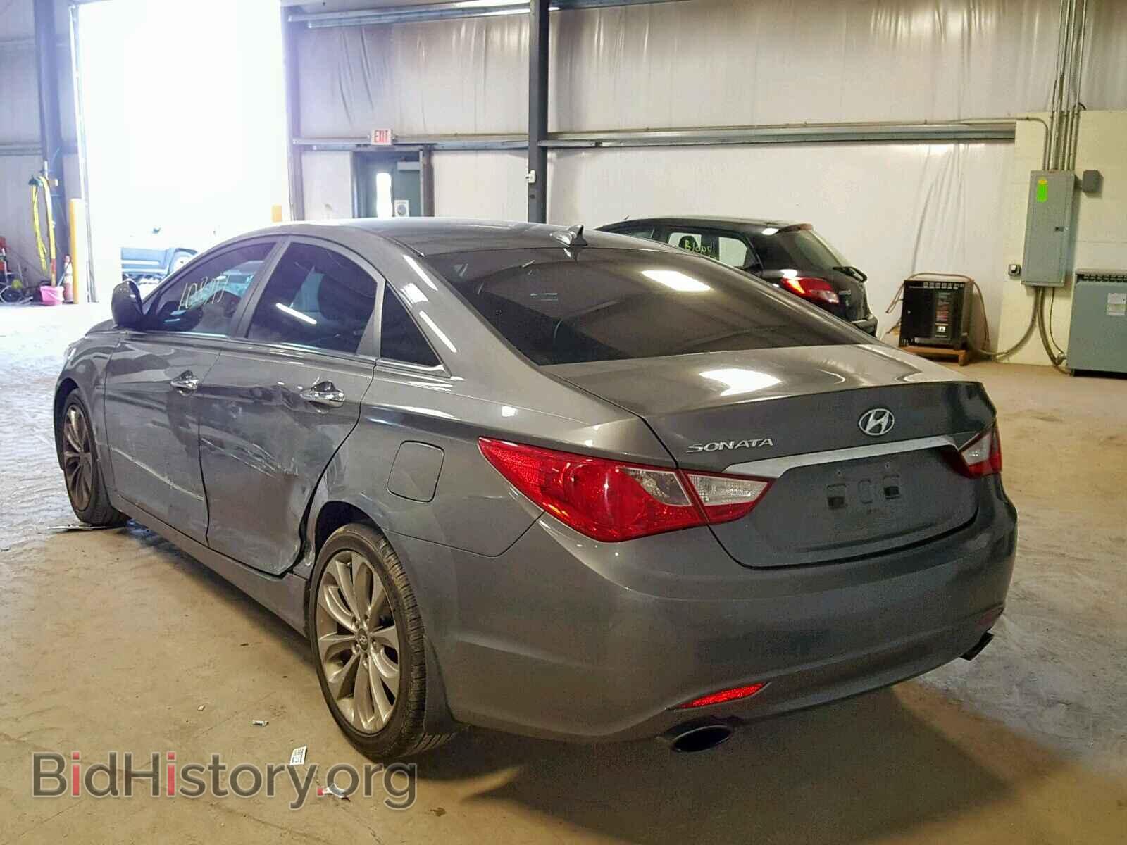 2012 HYUNDAI SONATA - VIN: 5NPEC4AC6CH472854 - Фото 3