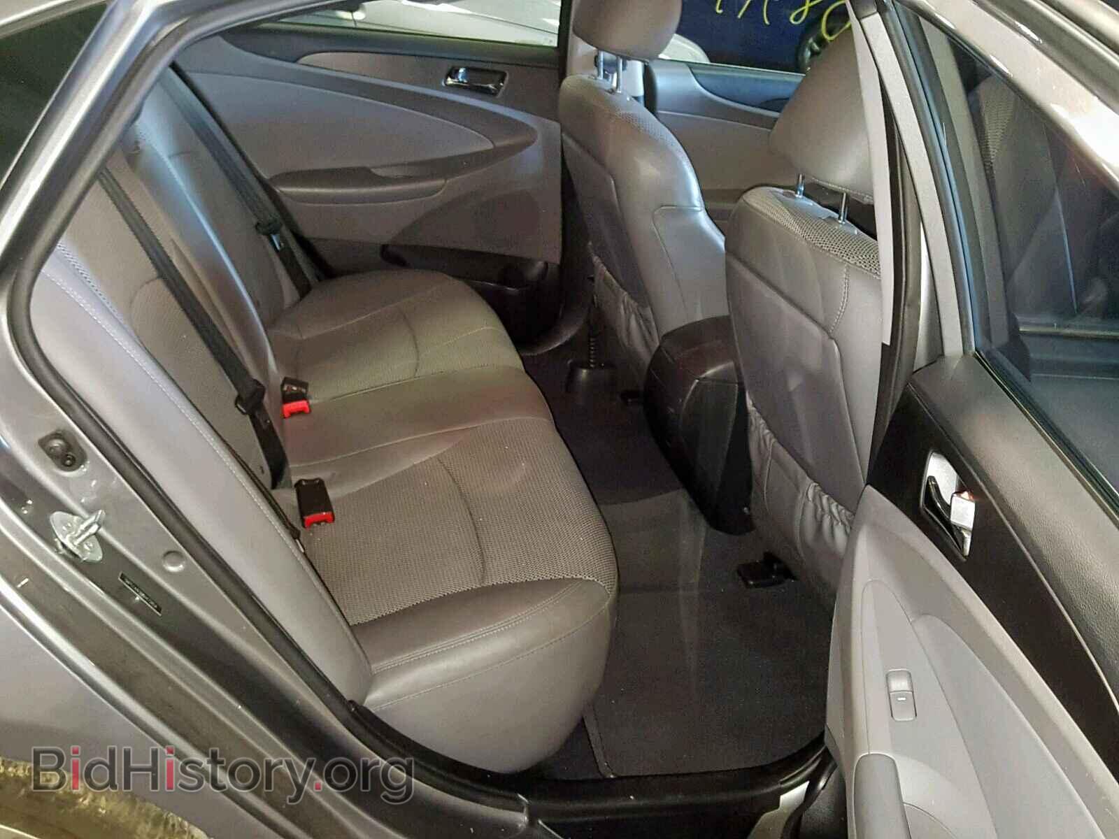 2012 HYUNDAI SONATA - VIN: 5NPEC4AC6CH472854 - Фото 6