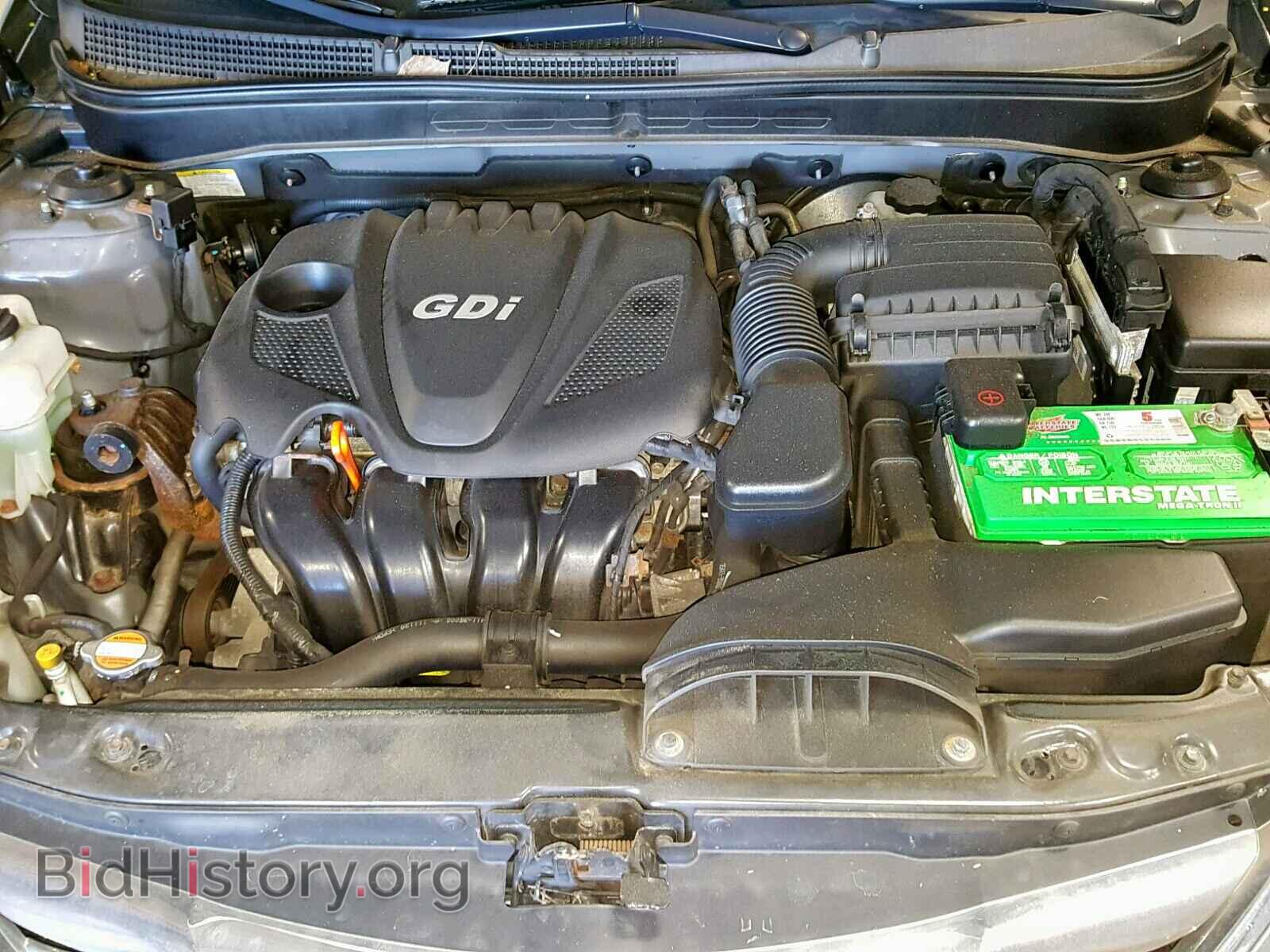 2012 HYUNDAI SONATA - VIN: 5NPEC4AC6CH472854 - Фото 7