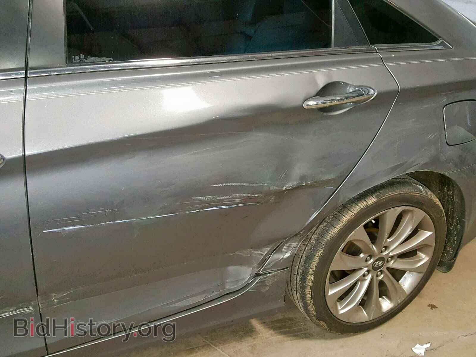 2012 HYUNDAI SONATA - VIN: 5NPEC4AC6CH472854 - Фото 9
