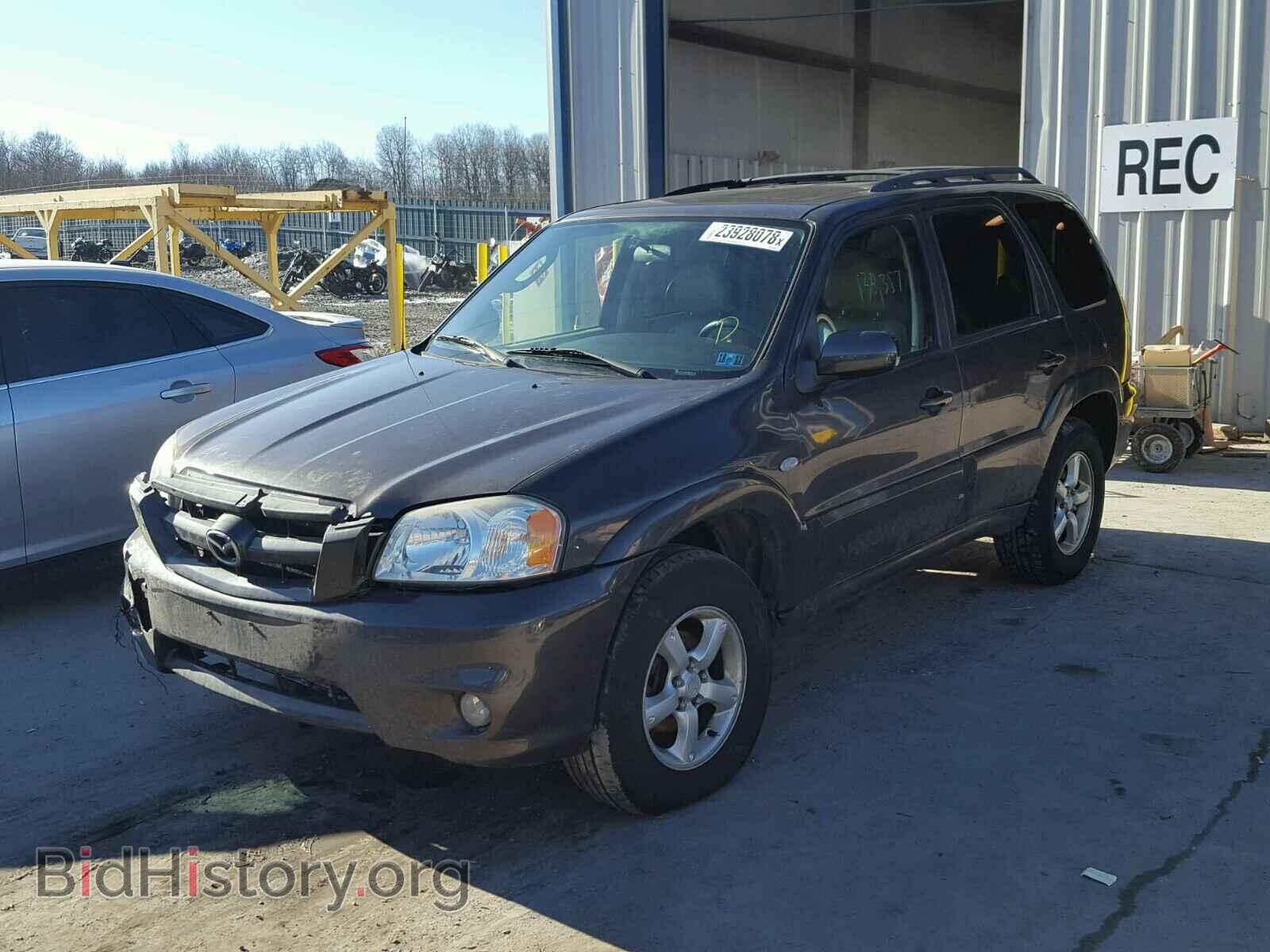 2006 MAZDA TRIBUTE - VIN: 4F2YZ96116KM34180 - Фото 2