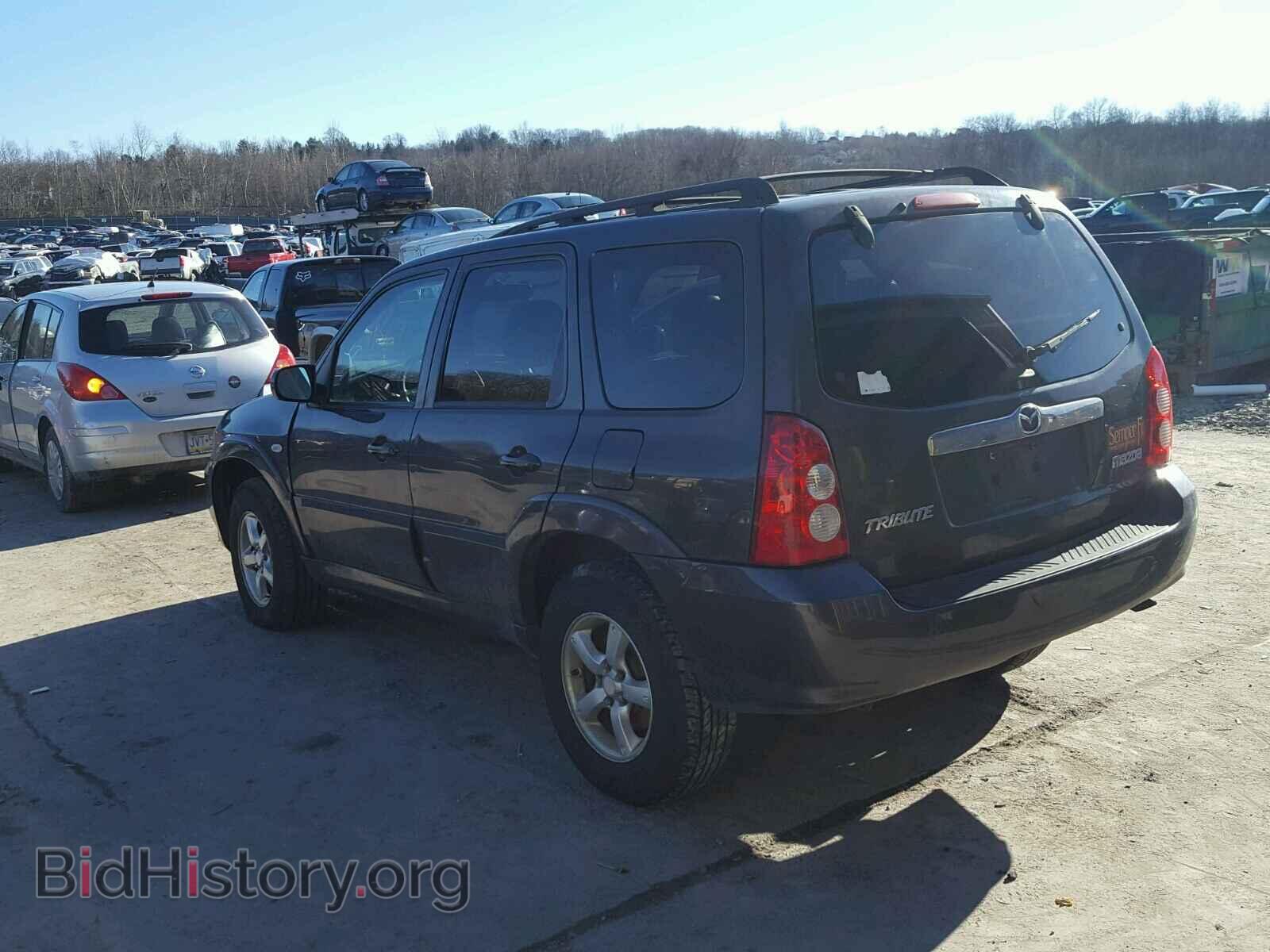 2006 MAZDA TRIBUTE - VIN: 4F2YZ96116KM34180 - Фото 3