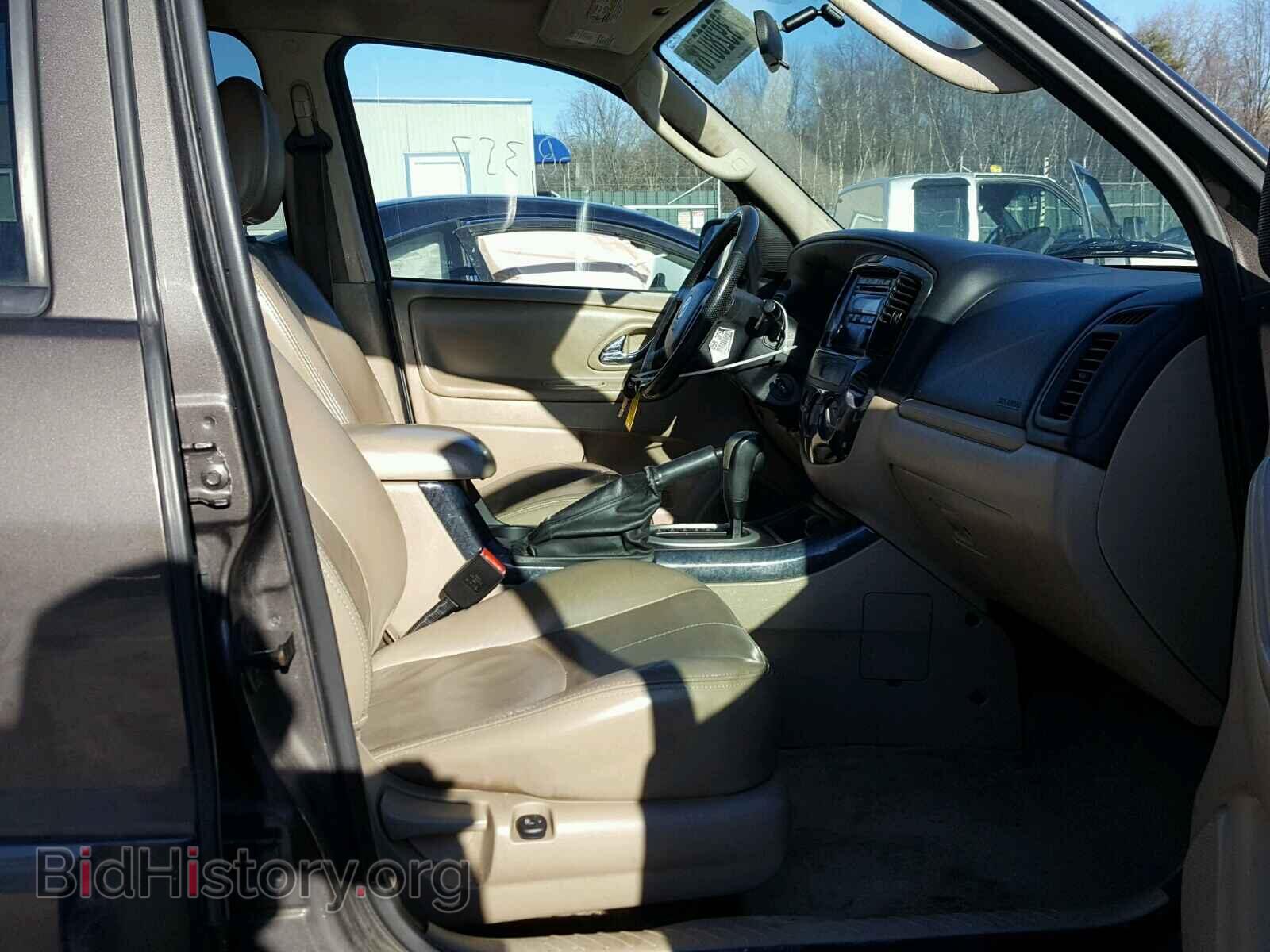 2006 MAZDA TRIBUTE - VIN: 4F2YZ96116KM34180 - Фото 5