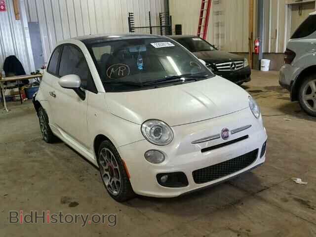 Фотография 3C3CFFBR3CT105752 - FIAT 500 2012