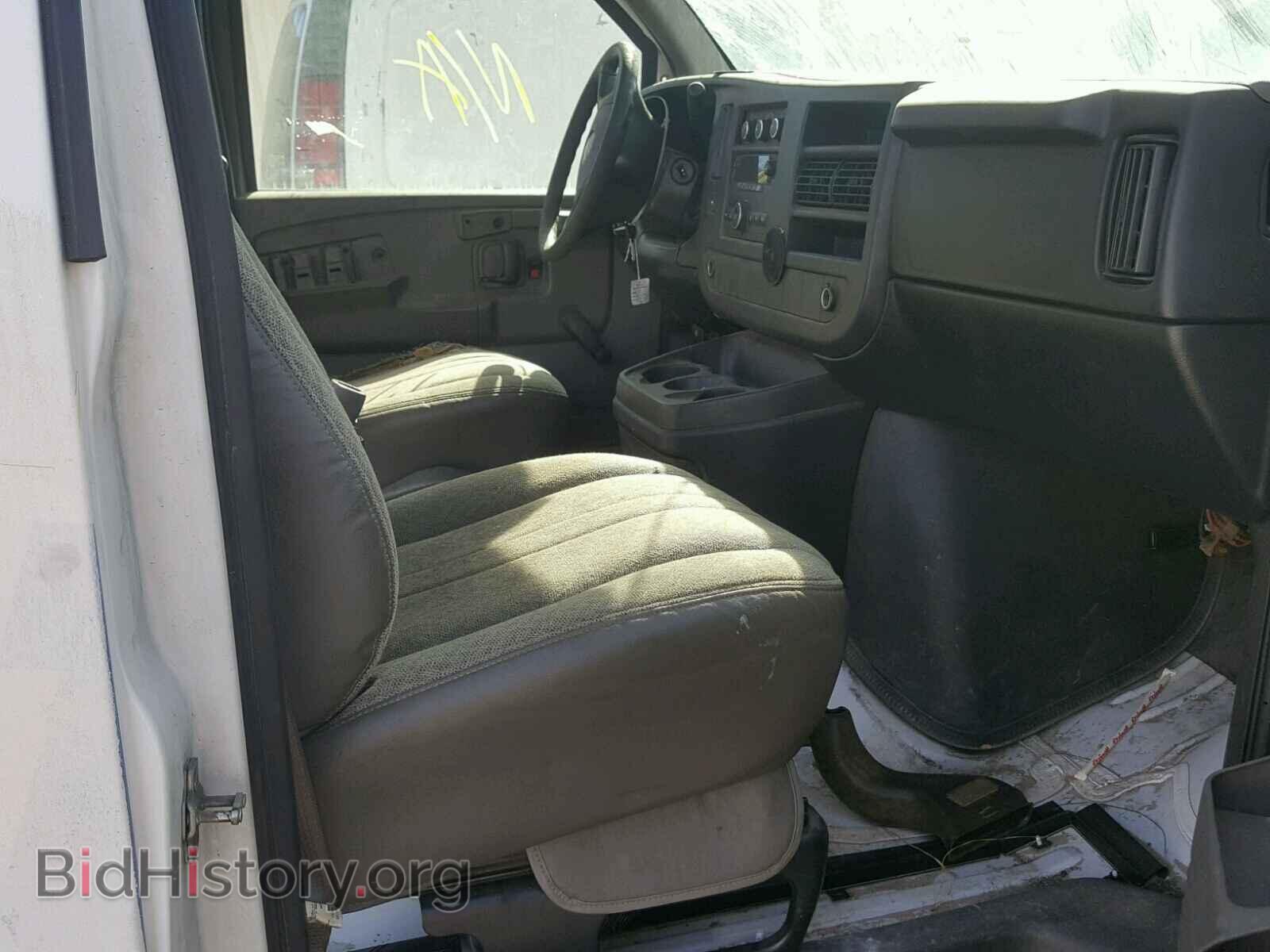 2009 CHEVROLET EXPRESS - VIN: 1GBHG31C491139651 - Фото 5
