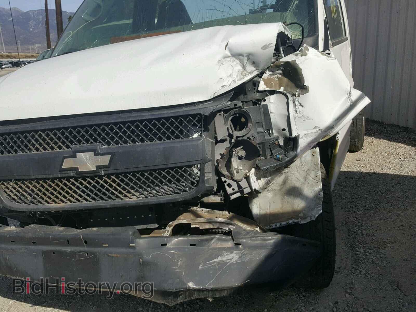 2009 CHEVROLET EXPRESS - VIN: 1GBHG31C491139651 - Фото 9