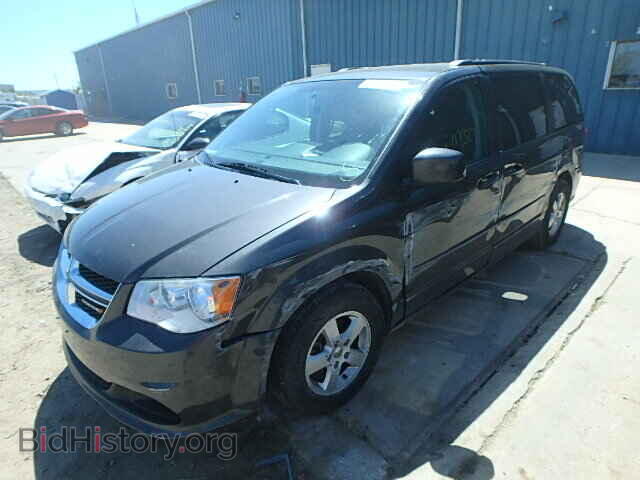 2012 DODGE CARAVAN - VIN: 2C4RDGCG7CR340947 - Фото 2