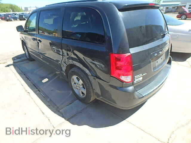 2012 DODGE CARAVAN - VIN: 2C4RDGCG7CR340947 - Фото 3
